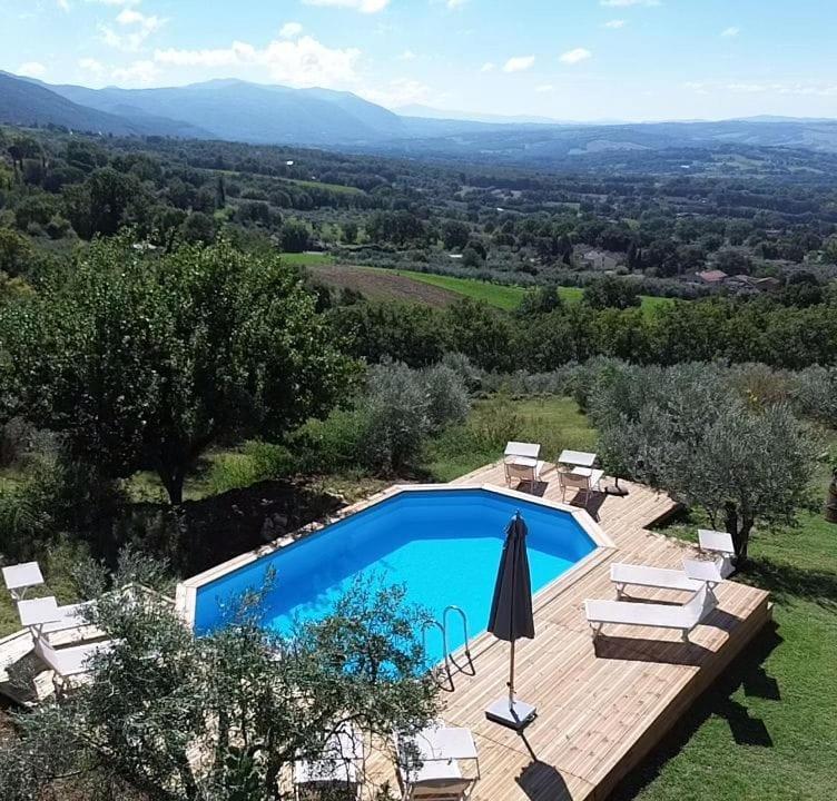 Casa Zampani Bed & Breakfast Massa Martana Exterior photo